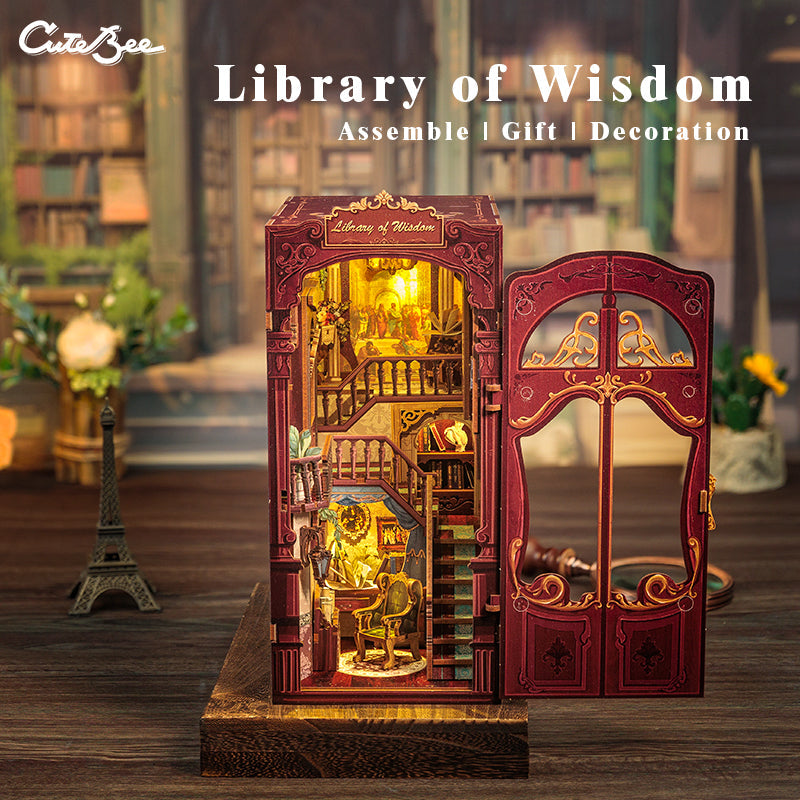 Library of Wisdom | Cutebee