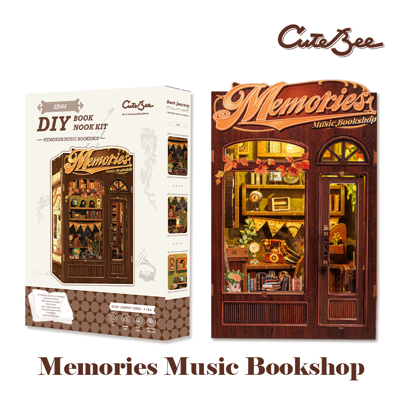 Memories Music Bookshop | Cutebee