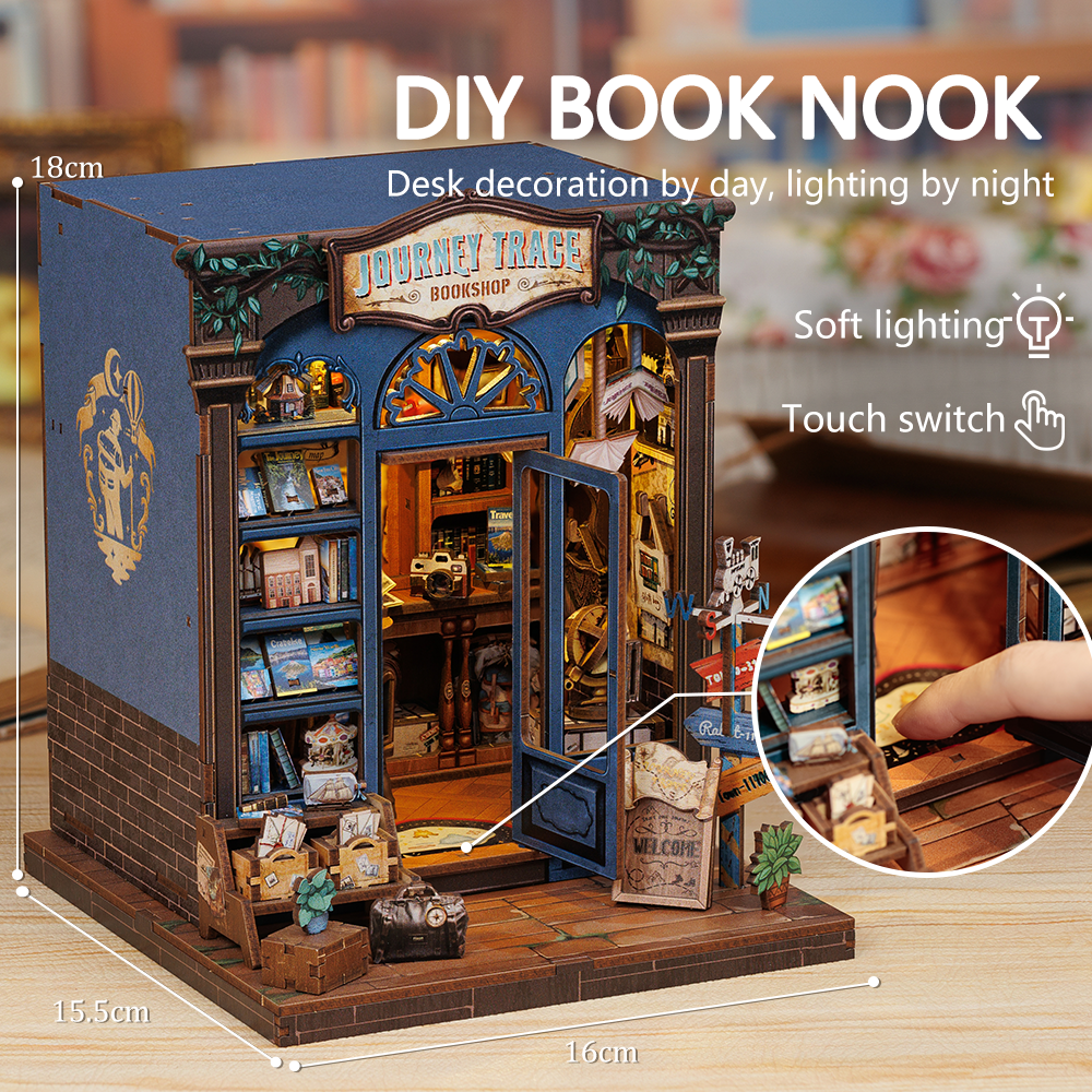 Journey Trace Bookshop | Cutebee