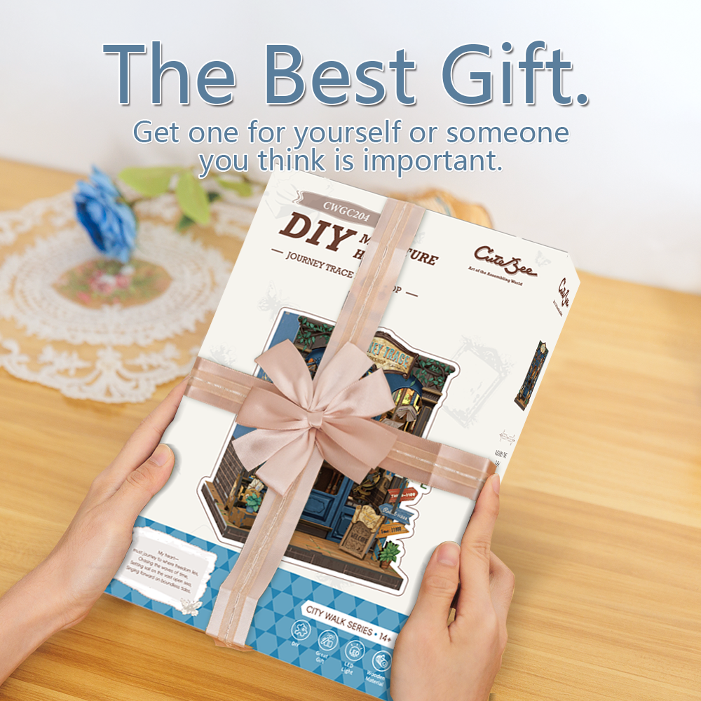 Journey Trace Bookshop | Cutebee