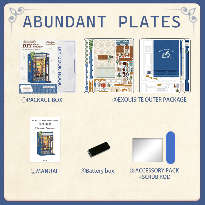 Literature Bookstore | Cutebee