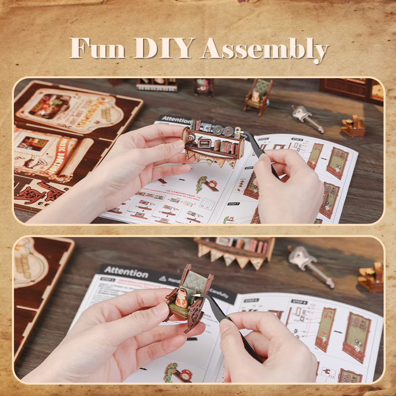 Memories Music Bookshop | Cutebee