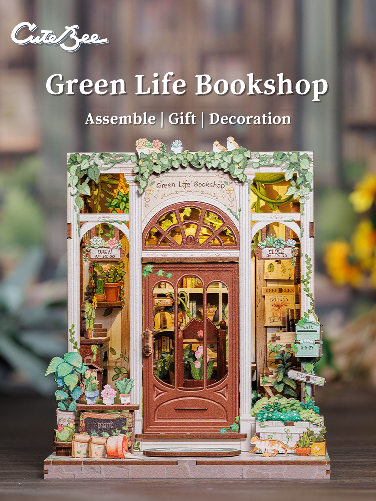 Green Life Bookshop | Cutebee