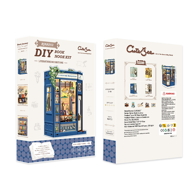 Literature Bookstore | Cutebee