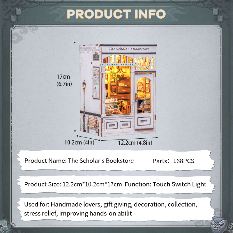 The Scholar's Bookstore | Cutebee