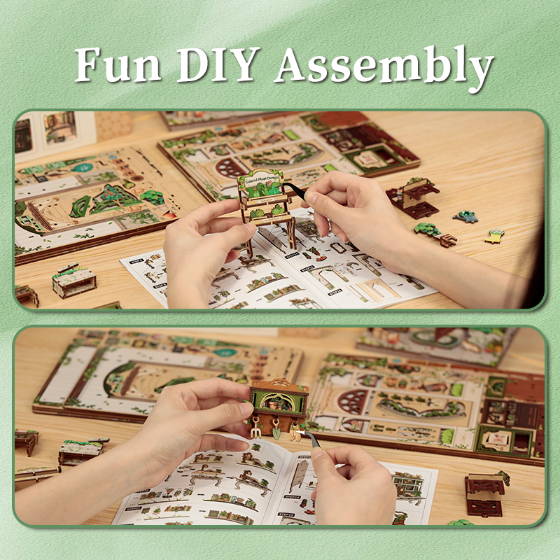 Green Life Bookshop | Cutebee