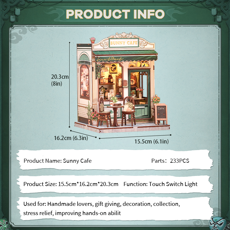 Sunny Cafe | Cutebee