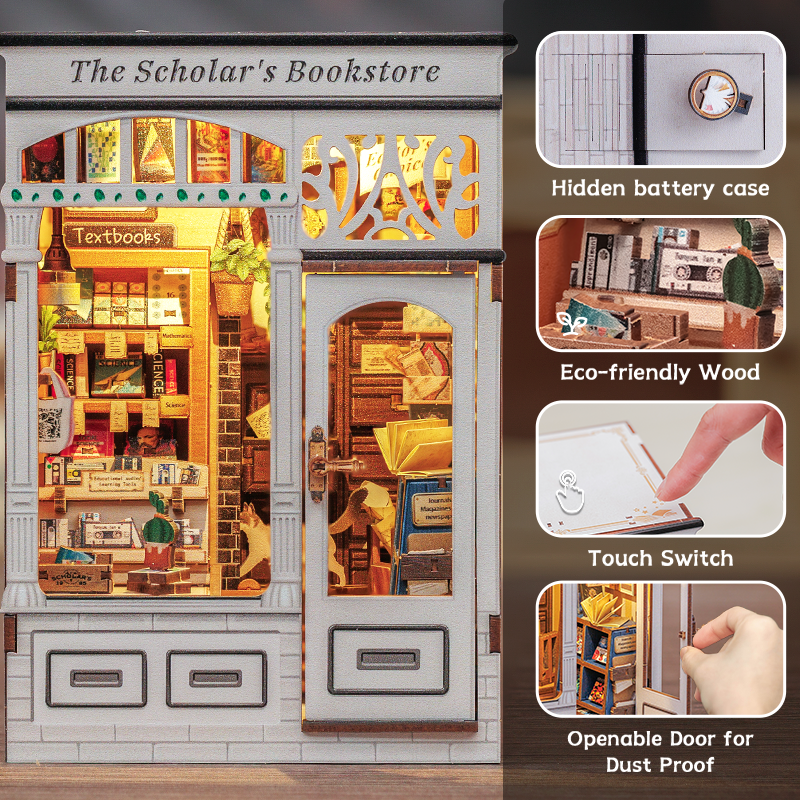 The Scholar's Bookstore | Cutebee