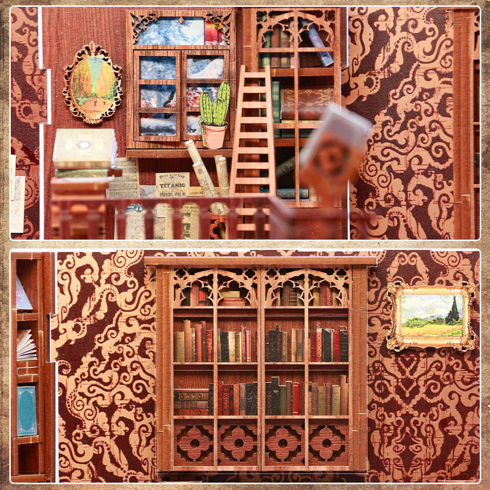 Eternal Bookstore | Cutebee