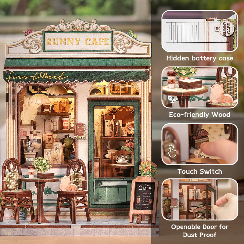 Sunny Cafe | Cutebee
