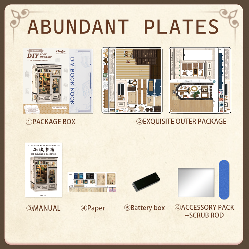 The Scholar's Bookstore | Cutebee