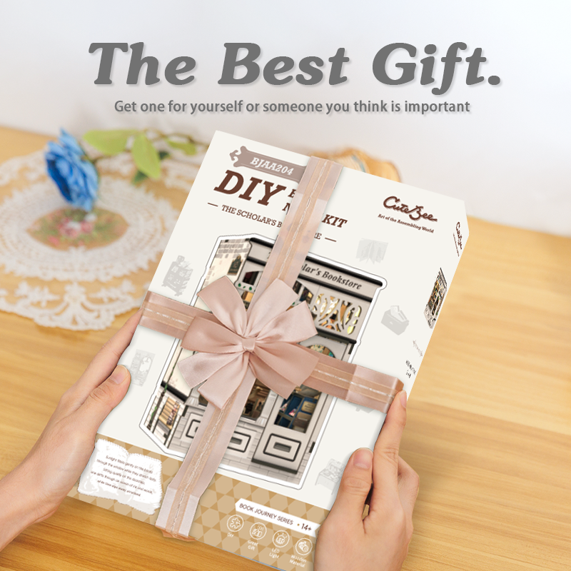 The Scholar's Bookstore | Cutebee