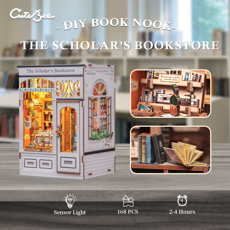 The Scholar's Bookstore | Cutebee