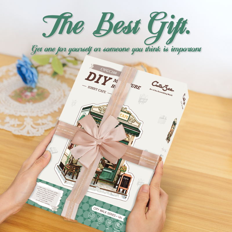 Sunny Cafe | Cutebee