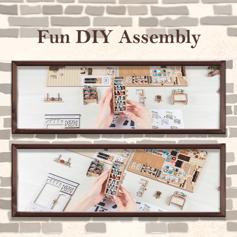 The Scholar's Bookstore | Cutebee