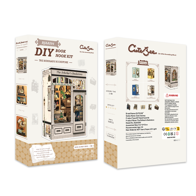 The Scholar's Bookstore | Cutebee