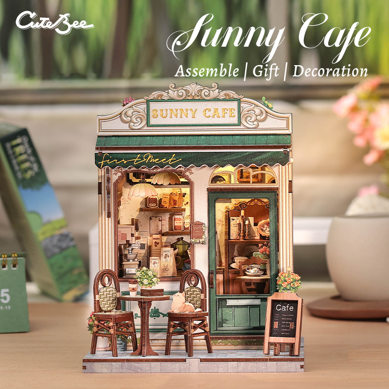 Sunny Cafe | Cutebee