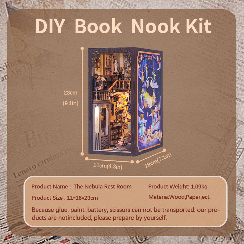 Nebula Rest Room | Cutebee