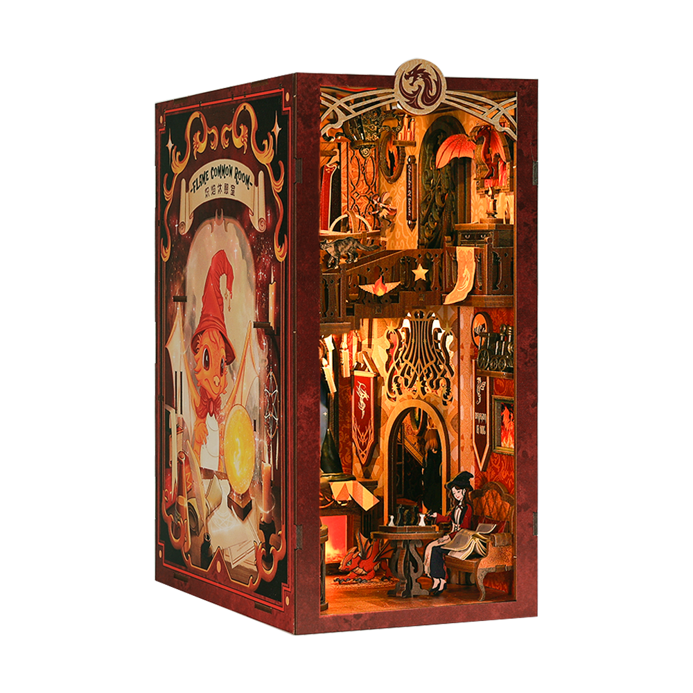 Flame Common Room | Cutebee