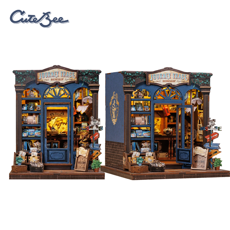 Journey Trace Bookshop | Cutebee