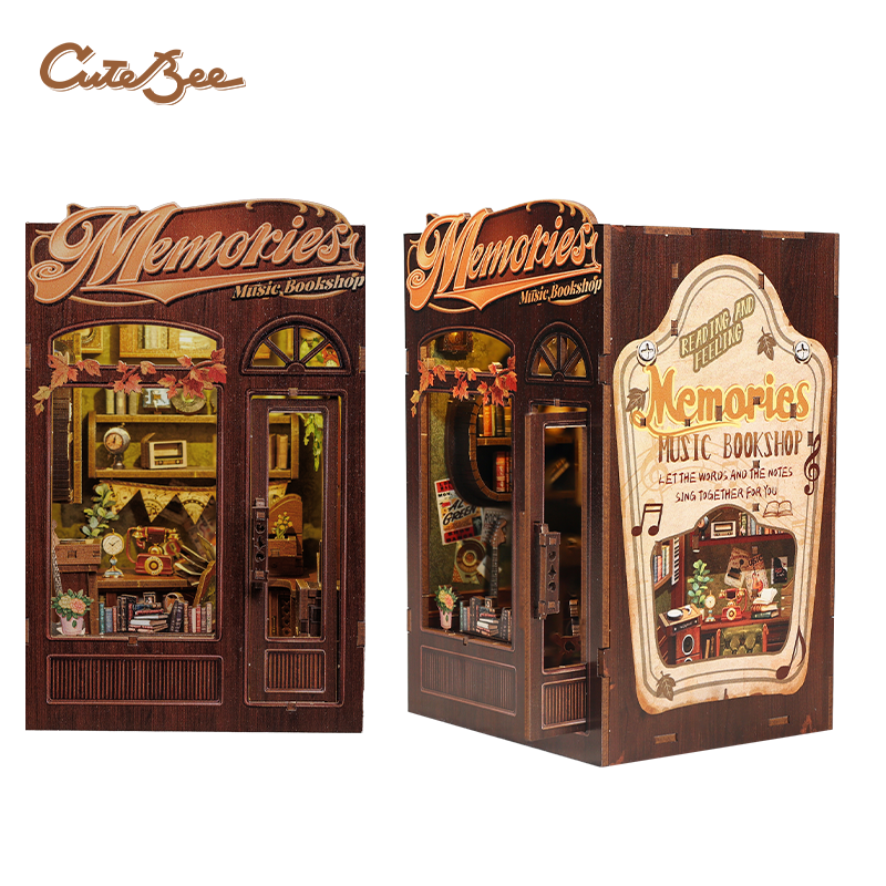 Memories Music Bookshop | Cutebee