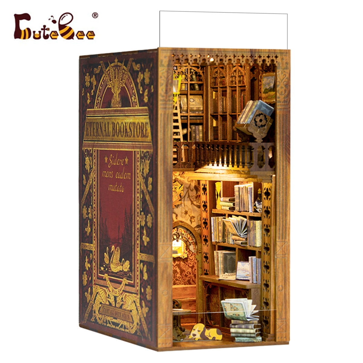 Display-Muster | Eternal Bookstore