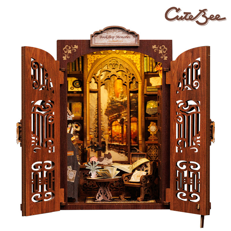 Display-Muster | Bookshop Memories