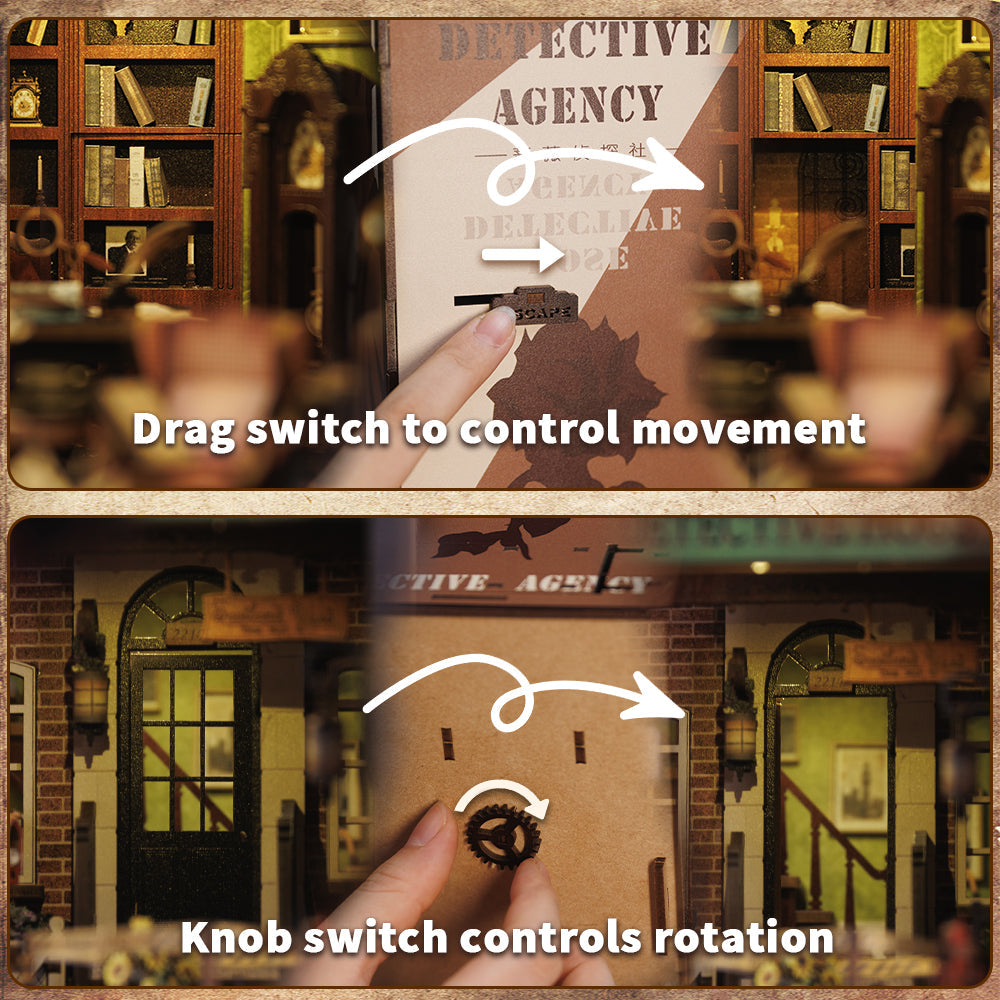 Rose Detective Agency | Cutebee