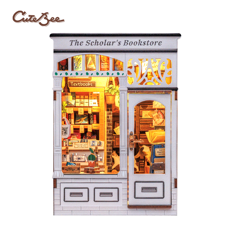 The Scholar's Bookstore | Cutebee