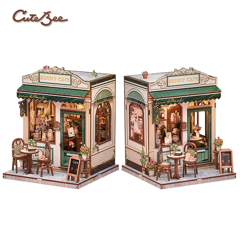 Sunny Cafe | Cutebee