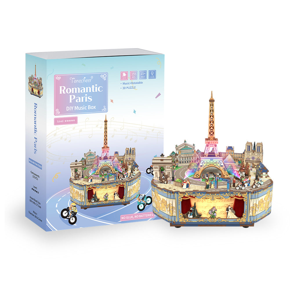 Romantic Paris | Tonecheer