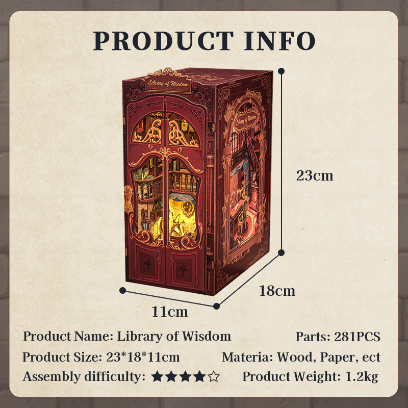 Library of Wisdom | Cutebee