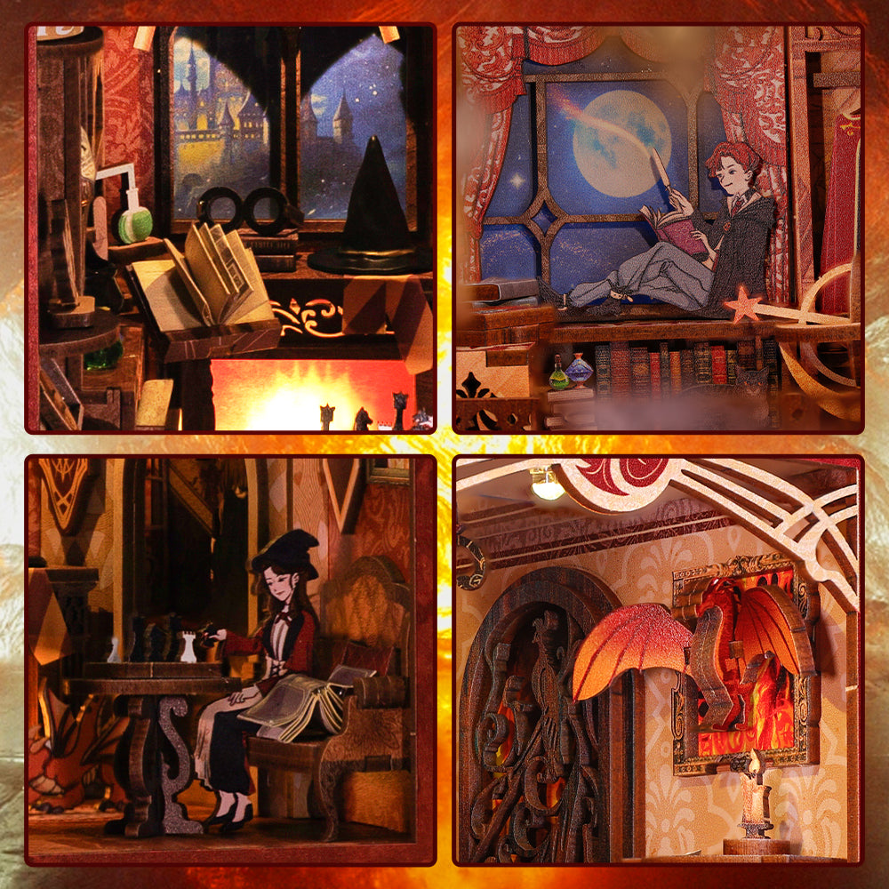 Flame Common Room | Cutebee