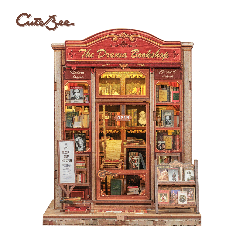 Display-Muster | The Drama Bookshop