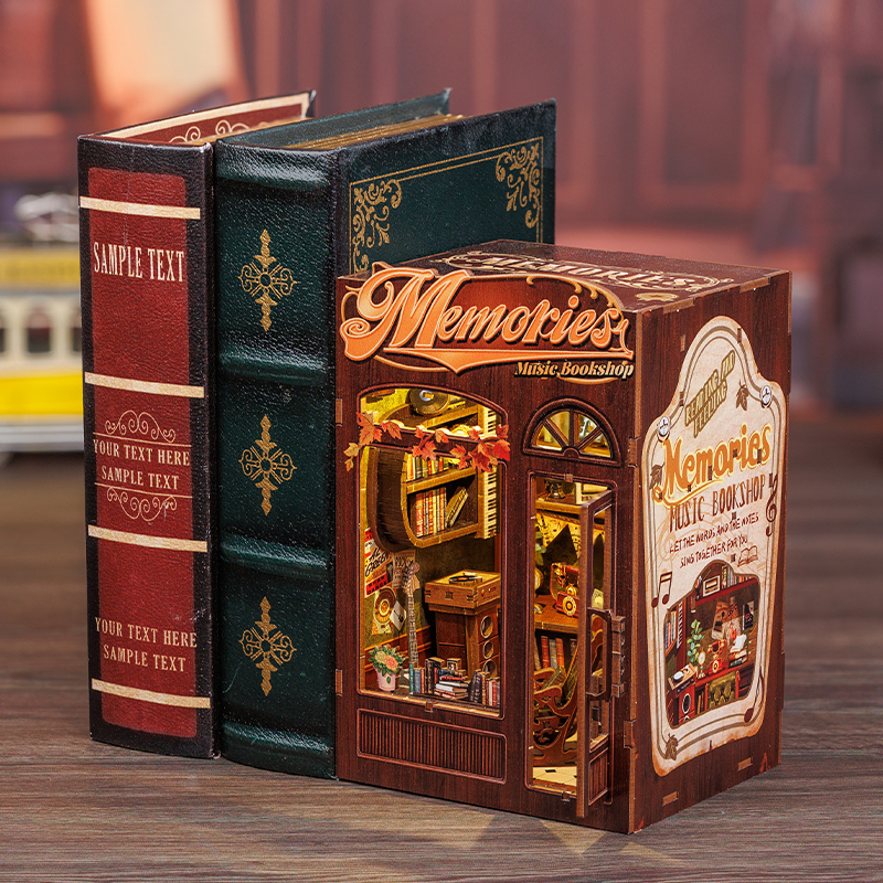 Memories Music Bookshop | Cutebee