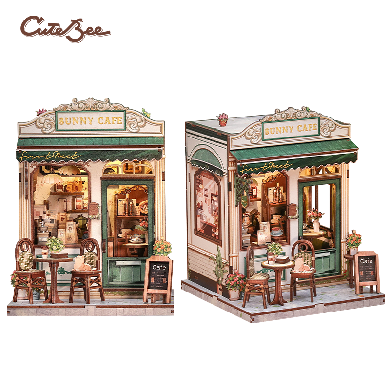 Sunny Cafe | Cutebee