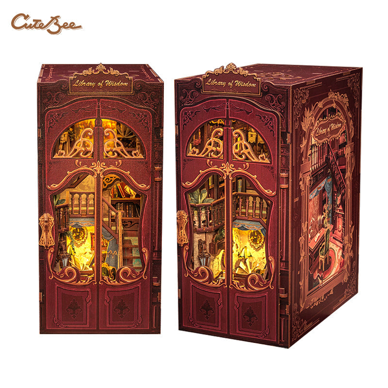 Library of Wisdom | Cutebee