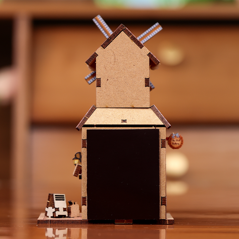 Mill Bakery | DIY Mini Book Nook