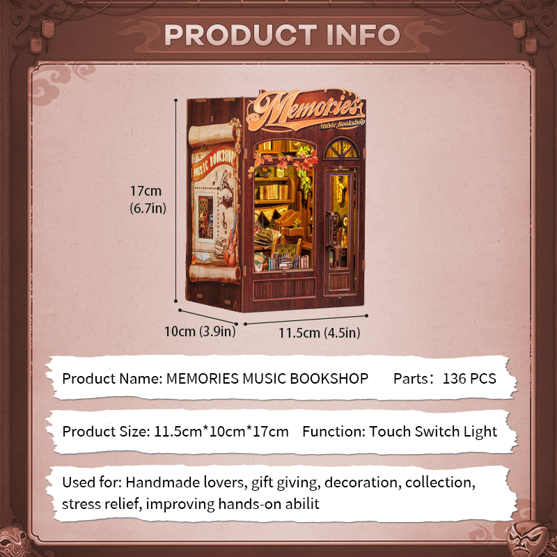 Memories Music Bookshop | Cutebee