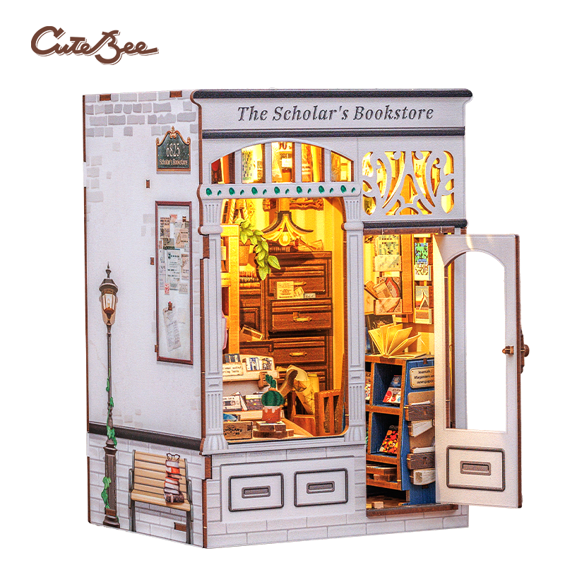 The Scholar's Bookstore | Cutebee