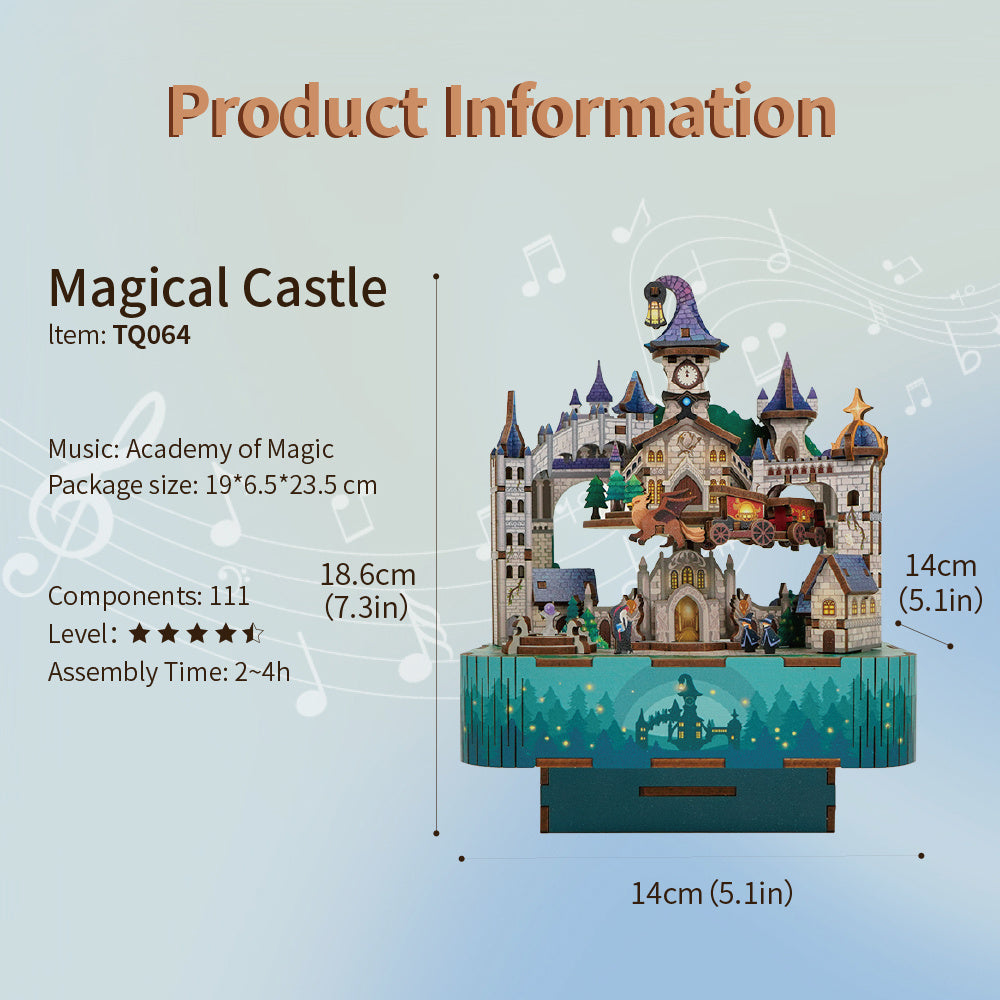 Magical Castle | Tonecheer