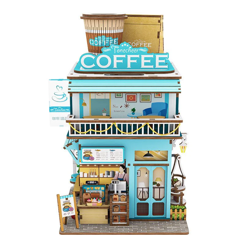 🎁 Display-Muster | Cape Coffee Shop (100% off)