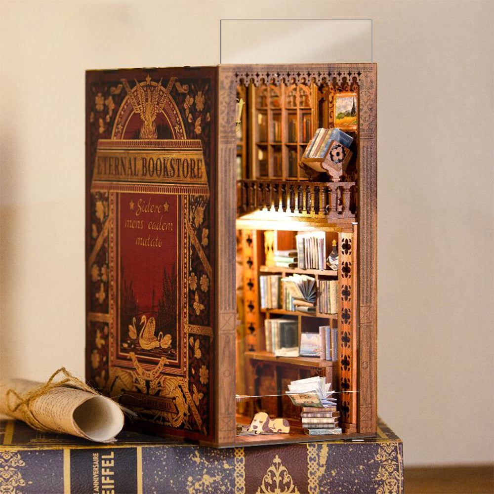 Eternal Bookstore | Cutebee