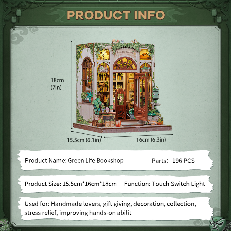 Green Life Bookshop | Cutebee