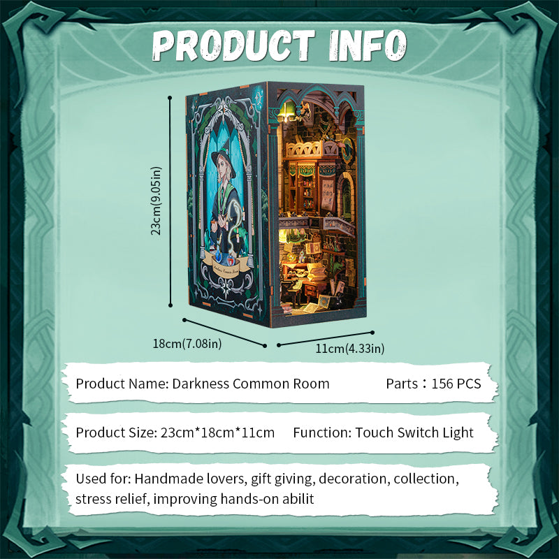 Darkness Common Room | Cutebee