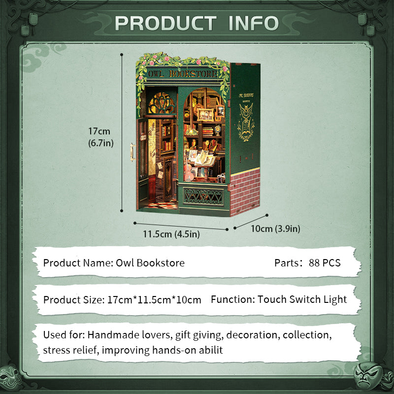 Owl Bookstore | Cutebee