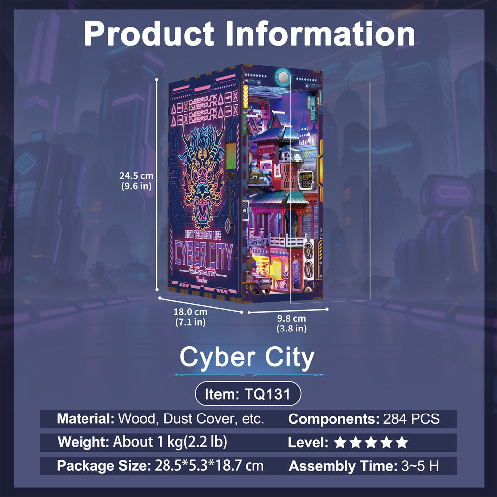 Cyber City | Tonecheer