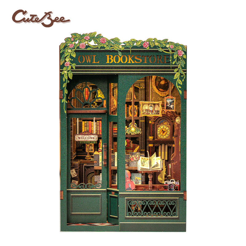 Owl Bookstore | Cutebee