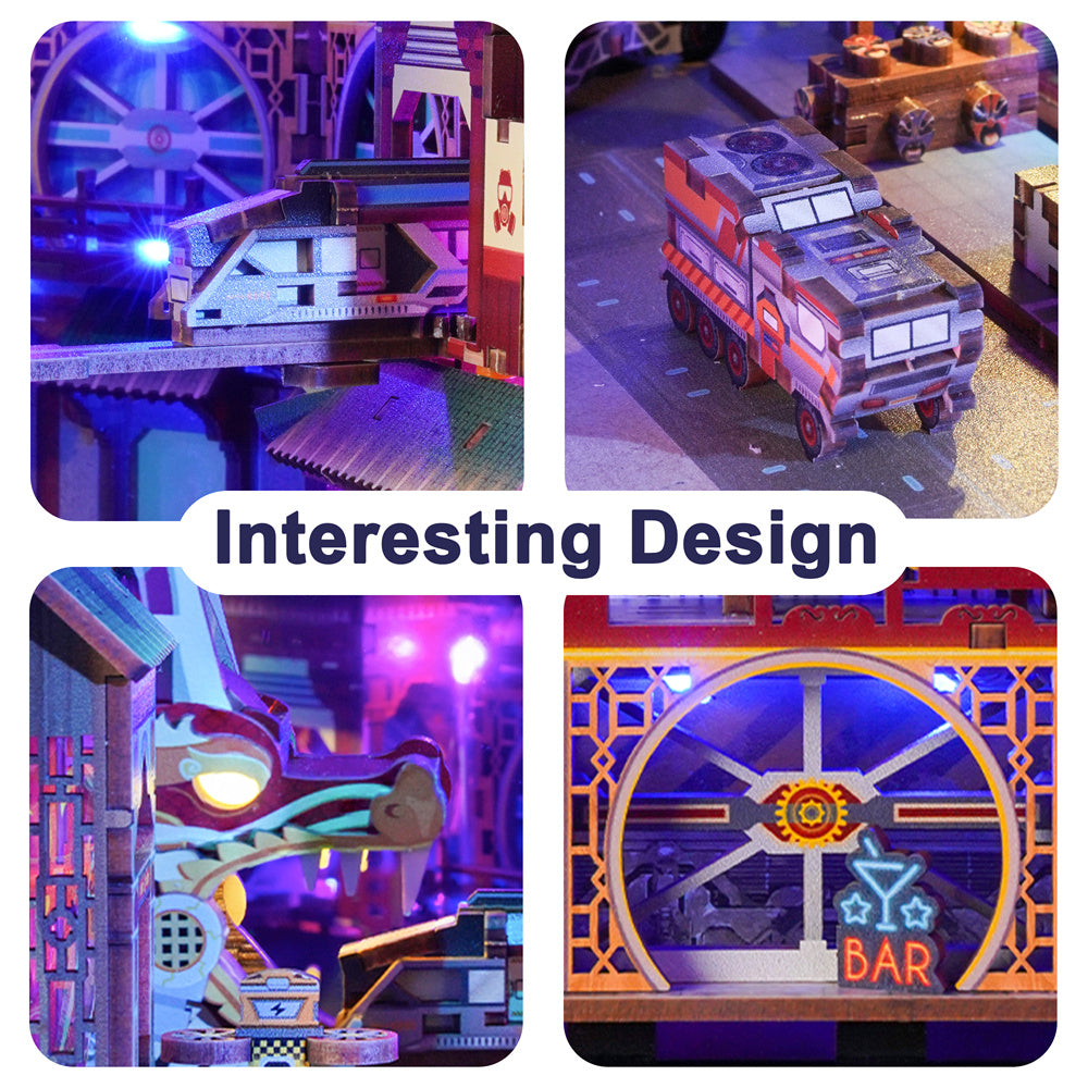 Cyber City | Tonecheer