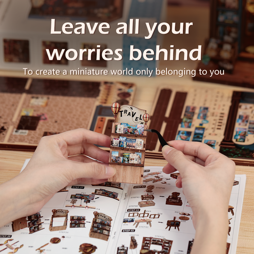 Journey Trace Bookshop | Cutebee